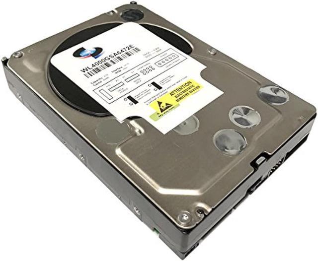 Western Digital 4TB 3.5 Inch SATA III， 7200 RPM， 64 MB Cache