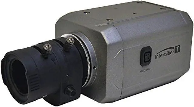 Alt view image 3 of 3 - Speco - HTINTT5T - Speco Intensifier T HTINTT5T 2 Megapixel Surveillance Camera - Color, Monochrome - 1920 x 1080 - CMOS