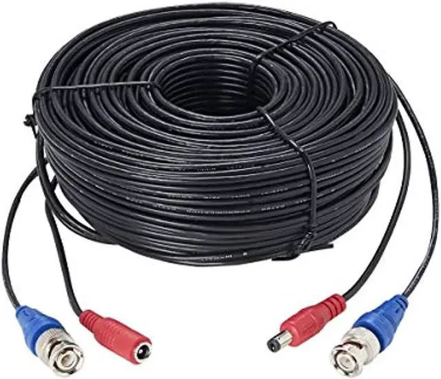 Alt view image 10 of 20 - Lorex 100 ft Premium 4K RG59/Power Accessory Cable