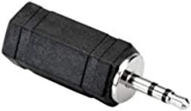 Alt view image 6 of 7 - Hosa GPM-471 Analog Audio Adaptor, 3.5mm TRS to 2.5mm TRS #GMP471