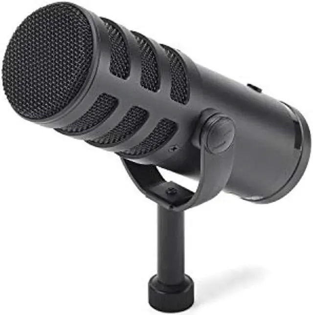Alt view image 6 of 16 - Samson Q9U XLR/USB Dynamic Broadcast Microphone
