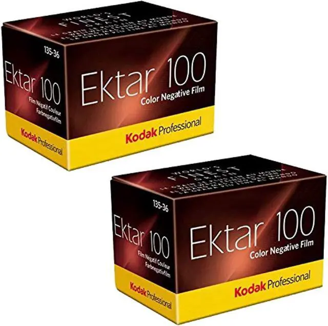 Alt view image 3 of 4 - Kodak Ektar 100 Professional ISO 100, 35mm, 36 Exposures, Color Negative Film 2-Pack