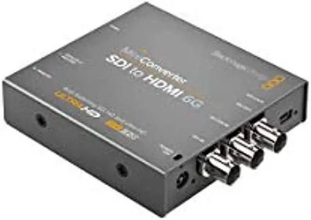 Alt view image 4 of 9 - Blackmagic Design SDI to HDMI 6G Mini Converter #CONVMBSH4K6G