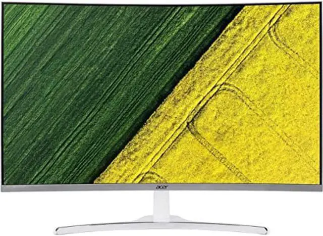 Alt view image 8 of 8 - Acer 32" (31.5" Viewable) 60 Hz VA UHD Monitor 4 ms FreeSync (AMD Adaptive Sync) HDMI, DisplayPort ET2 ET322QK Abmiipx