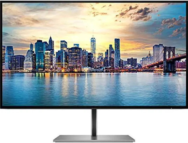 Alt view image 4 of 20 - HP 27" 60 Hz IPS QHD Monitors - LCD Flat Panel 5ms (GTG) HDMI, DisplayPort, USB Flat Panel Z27q