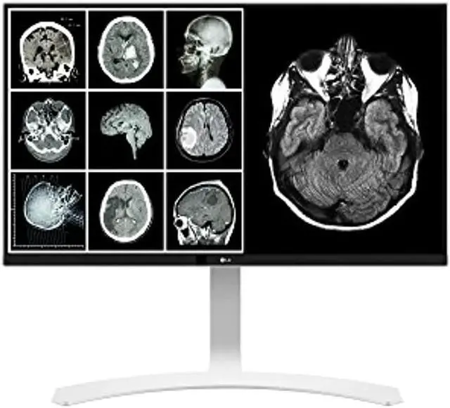 Alt view image 11 of 20 - LG 27HJ712C-W 27 IPS 3840 x 2160 LED Monitor Mega HDMIx2 DisplayPort USB 3.0 White