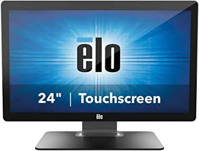 Main image of elo lcd monitor 24" black (e351806)