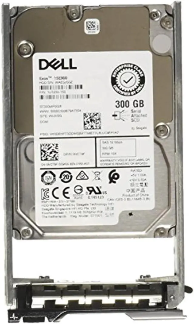 Alt view image 11 of 13 - DELL 400-AJRO 300GB 2.5IN 15K SAS 12GBPS HP