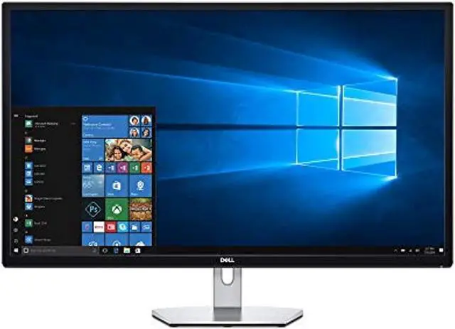 Alt view image 12 of 17 - dell s series ledlit monitor 32" black s3219d, qhd 2560 x 1440, 60hz, 99% srgb, 16:9, amd freesync, 2 x 5w speakers, 2 x hdmi 1.4, dp 1.2, usb 3.0