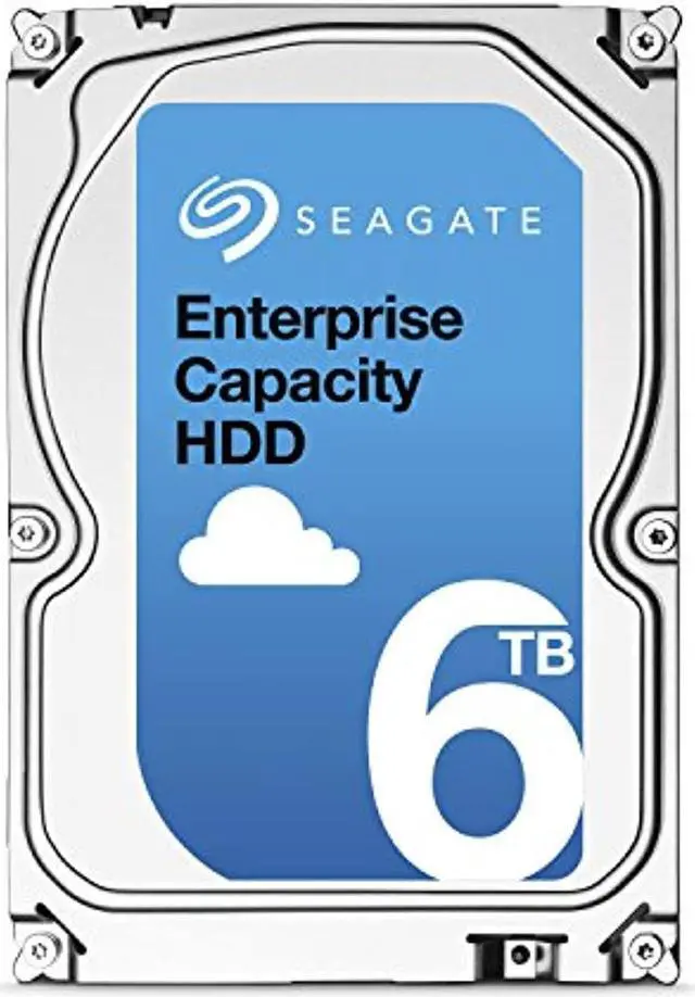 Main image of Seagate ST6000NM0024 6TB 7200 RPM 128MB Cache SATA 6.0Gb/s 3.5" Enterprise Hard Drive Bare Drive