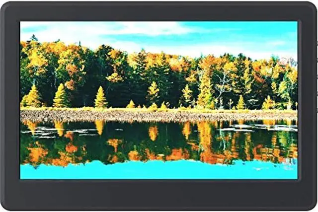 Alt view image 6 of 7 - GeChic 1102E 11.6” FHD 1080p Portable Monitor with HDMI & VGA Video inputs, USB Powered, Plug&Play, Ultralight and Slim, Built-in Speakers, Rear Docking Expansion Port