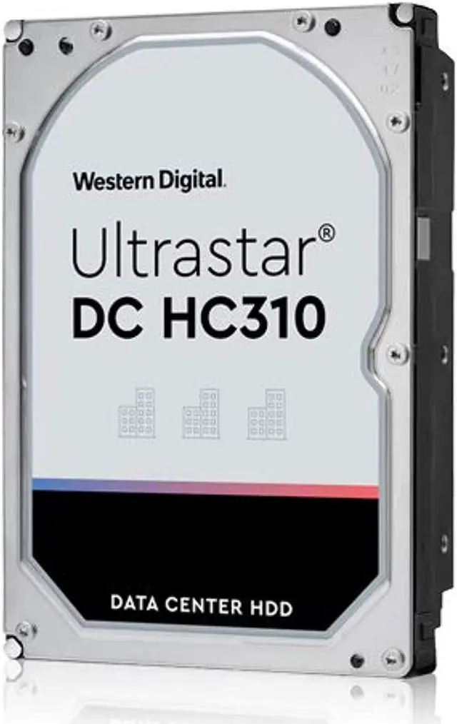 Alt view image 6 of 7 - HGST/WD Ultrastar 4TB 7200 RPM 512e SATA 6Gb/s 3.5-Inch Enterprise Hard Drive (HUS726T4TALE6L4)