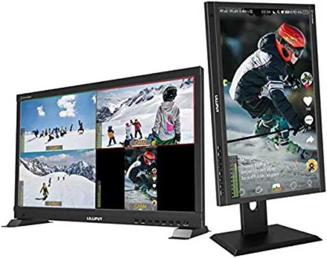 Alt view image 6 of 6 - LILLIPUT PVM220S 21.5 inch 1920x1080 Live Stream Quad Split Multi View IPS Monitor