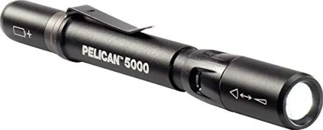 Alt view image 2 of 3 - Pelican 5000 Flashlight - Black