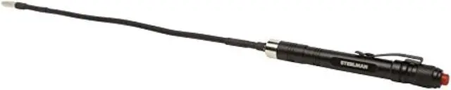 Alt view image 8 of 15 - STEELMAN 95887 LED Bendable Inspection Pen Light Flexible Automotive Flashlight