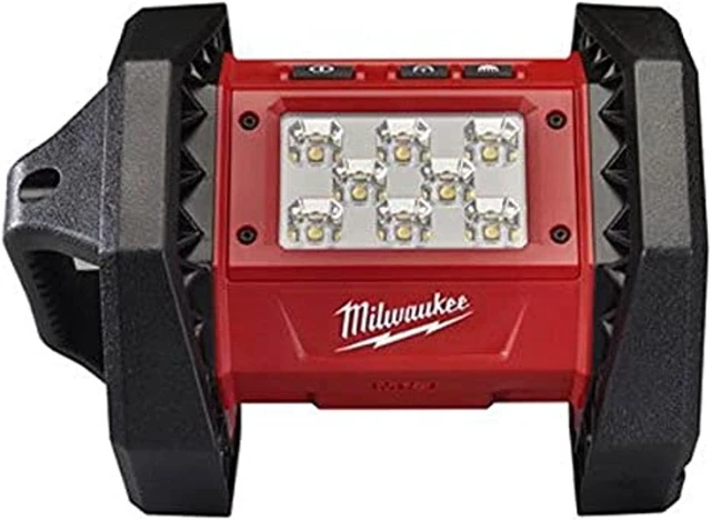Alt view image 14 of 15 - Milwaukee Electric Tool M18 LED Flood Light (Battery and Charger NOT Included)