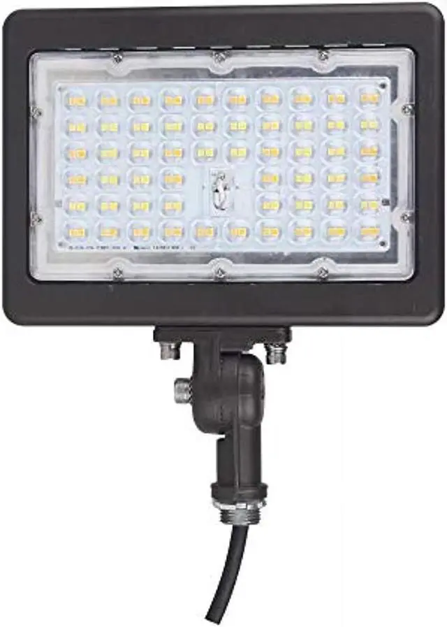 Main image of nuvo lighting 65/616 11.5 inch 70w 5000k 1 led flood light, bronze finish