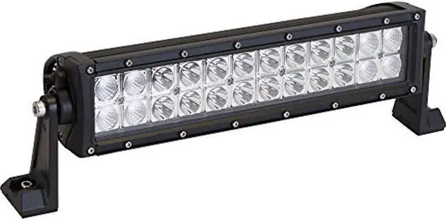 Main image of buyers products 14 inch 6480 lumen led combination spot-flood light bar, black (1492161)