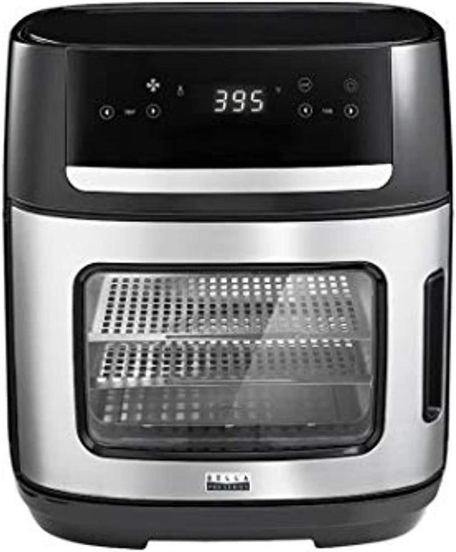 bella pro series 4-slice convection toaster oven + air fryer with