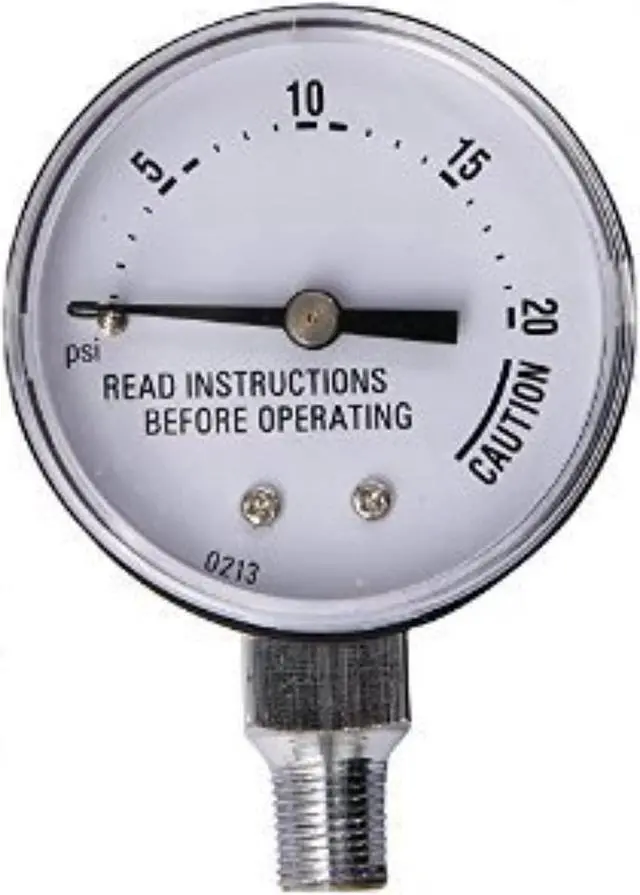 Alt view image 14 of 16 - Presto Pressure Gauge 85771