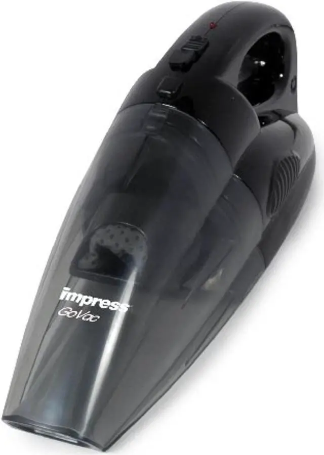 Alt view image 8 of 15 - Impress 1002B Handheld Vacuum with Charging Base and Attachments, Cordless