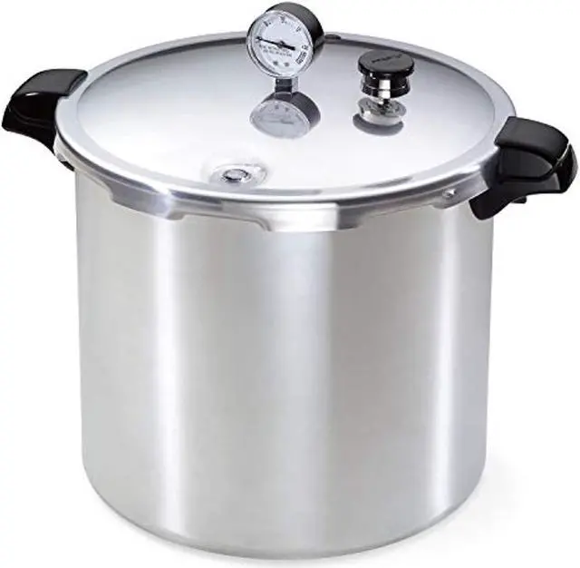 Alt view image 8 of 20 - Presto 01784 23-Quart Induction Compatible Pressure Canner