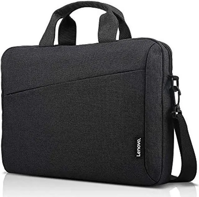Alt view image 8 of 20 - Lenovo T210 Carrying Case for 15.6" Notebook, Accessories, Books, Gear - Black