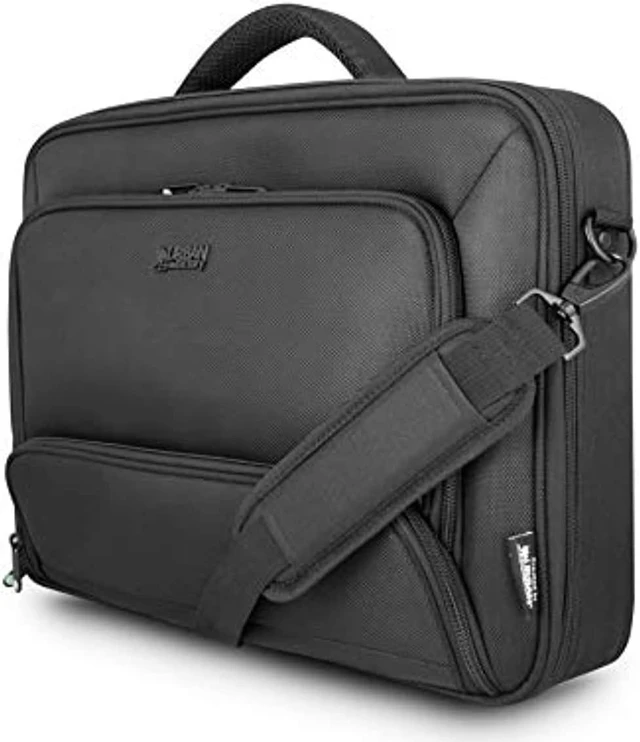 Alt view image 6 of 8 - Urban Factory MIXEE MXC17UF Carrying Case for 17.3" Document, Tablet, Notebook, Accessories, Power Supply, Smartphone, AC Adapter - Black