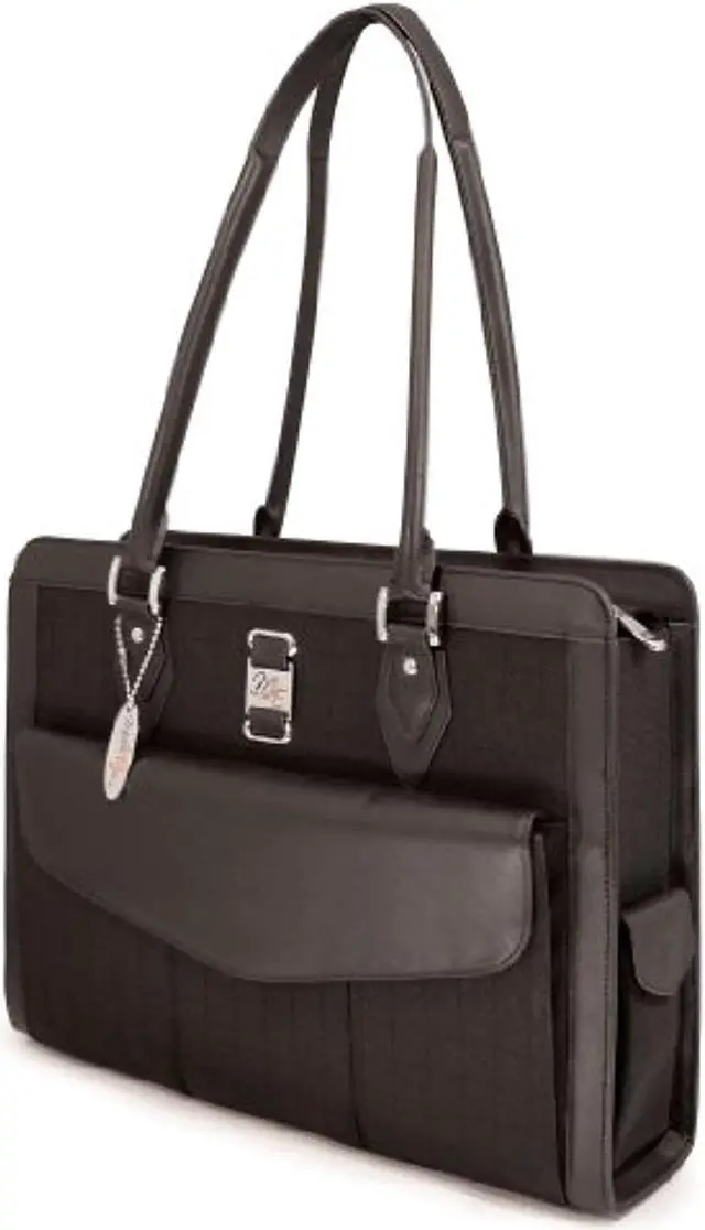 Alt view image 9 of 9 - Mobile Edge - Onyx Women's 15.6" Briefcase - Black