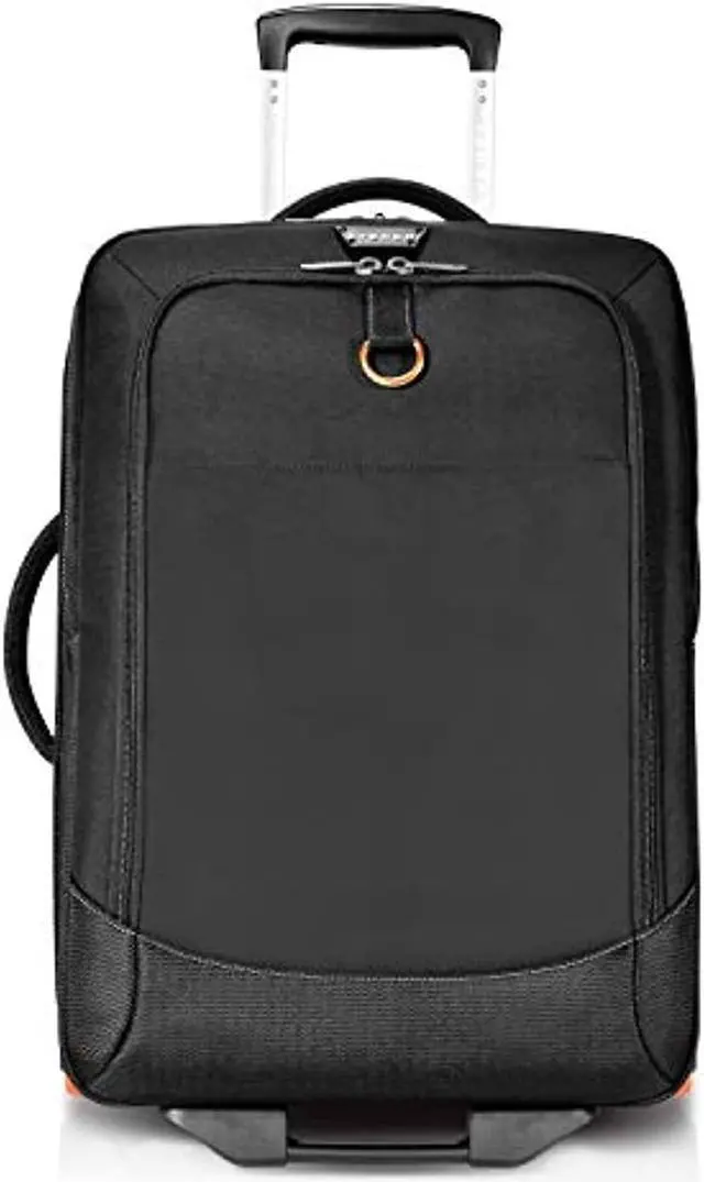 Alt view image 7 of 11 - Everki Titan Laptop Trolley 15 to 18.4 in Black Bags and Sleeves
