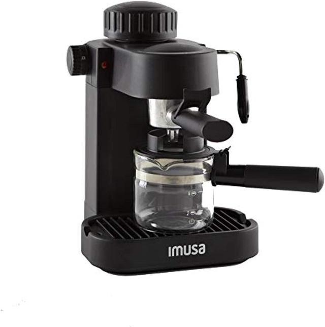 imusa usa gau-18202 4 cup espresso/cappuccino maker 