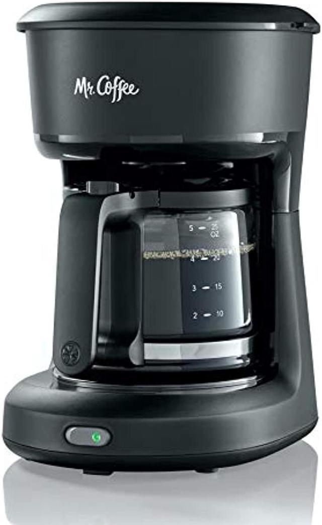 Mr. Coffee 12 Cup Coffee Maker, Easy Switch with Auto-Pause, Black