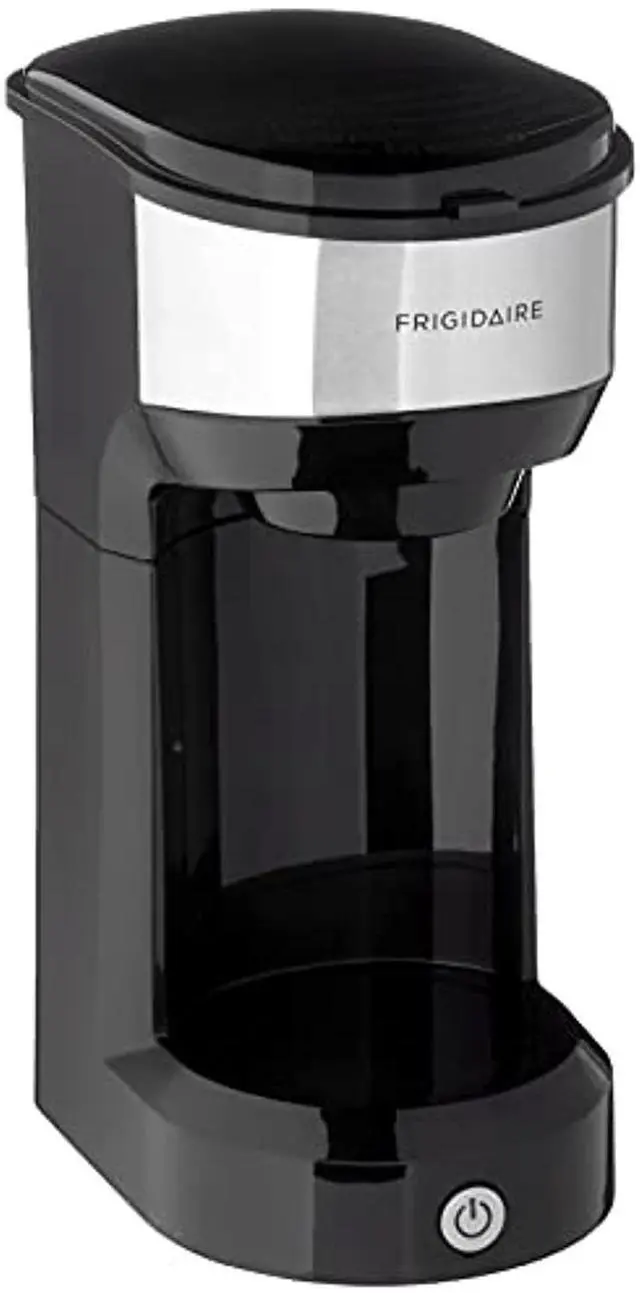 Alt view image 4 of 10 - Frigidaire ECMK103 1 C Single Serve Coffee Maker w/ Fast Brew Technology, Black
