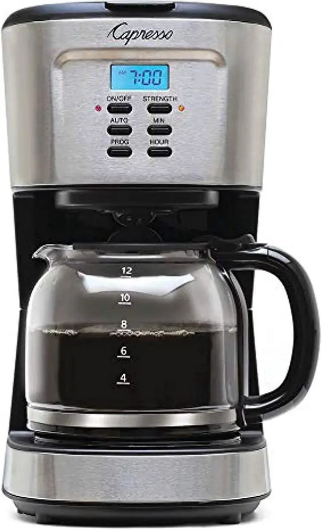 Alt view image 5 of 6 - Capresso 41605 12-Cup Coffee Maker