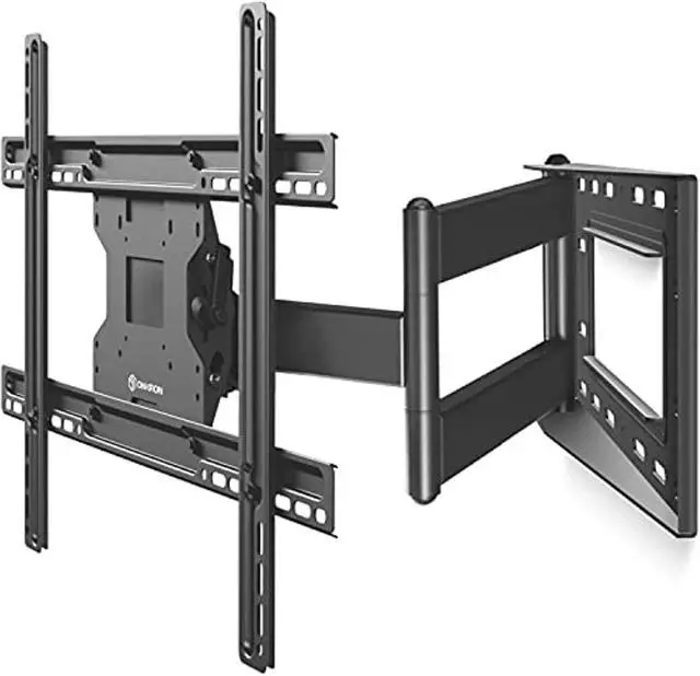 Alt view image 7 of 8 - ONKRON TV Wall Mount with Swivel and Tilt for Most 40-75 Inch TV up to 150 lbs, Full Motion TV Mount with Articulating Arms (28" Extension), TV Bracket Max VESA 600x400mm, 16 inch Studs (M7L) Black