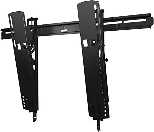 Alt view image 7 of 17 - Sanus VLT16-B1 Slim Tilting Wall Mount for 51-80" Flat Panels