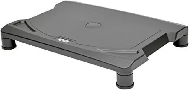 Alt view image 10 of 15 - Tripp Lite Monitor Riser Universal 15-3/5"Wx11-1/4"Dx5-1/4"H Black MR1612