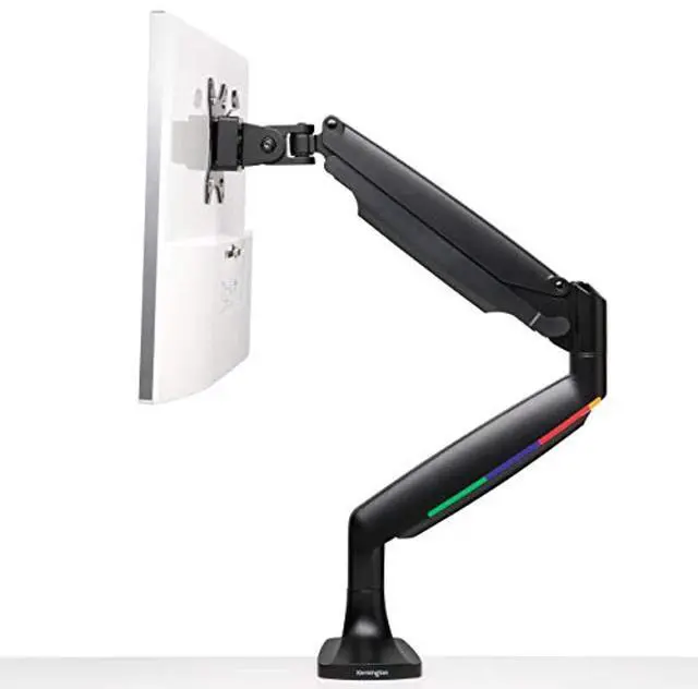 Alt view image 6 of 20 - Kensington K59600WW SmartFit Mounting Arm for up to a 34" Display, Black