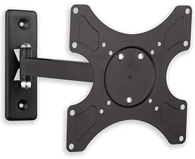Alt view image 12 of 13 - 1-Arm Tilt/Swivel TV Wall Mount- 19-37in