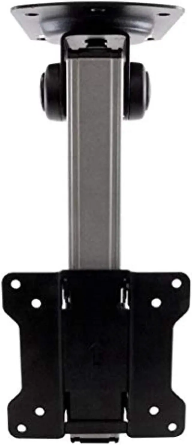 Alt view image 6 of 13 - Monoprice Specialty Ceiling Mounted TV Wall Mount Bracket For Under the Cabinet or RV For 13" To 27" TVs up to 4