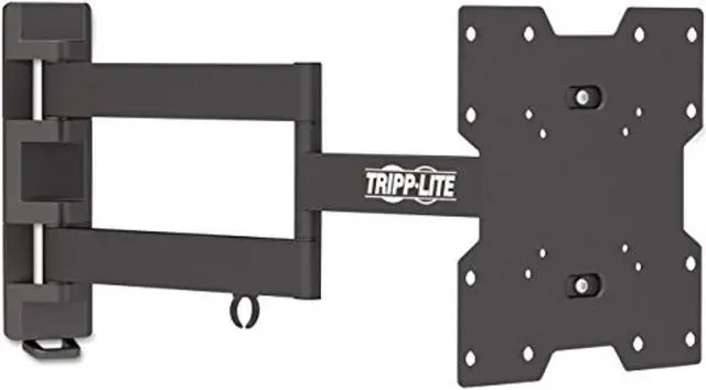 Alt view image 3 of 11 - Tripp Lite Swivel/Tilt Wall Mount with Arm for 17" to 42" TVs, Monitors, Flat Screens, LED, Plasma or LCD Displays (DWM1742MA)
