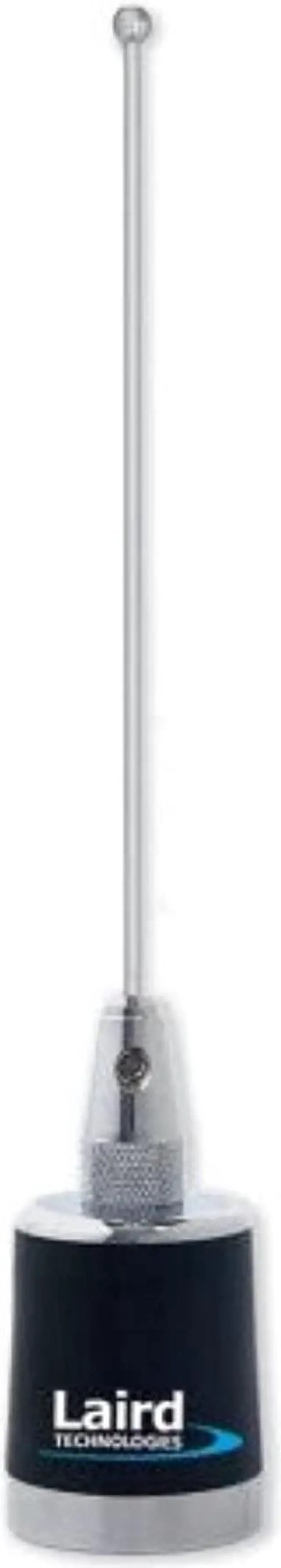 Main image of laird technologies 144-174 mhz 2.5db 1/2 wave ngp antenna - chrome