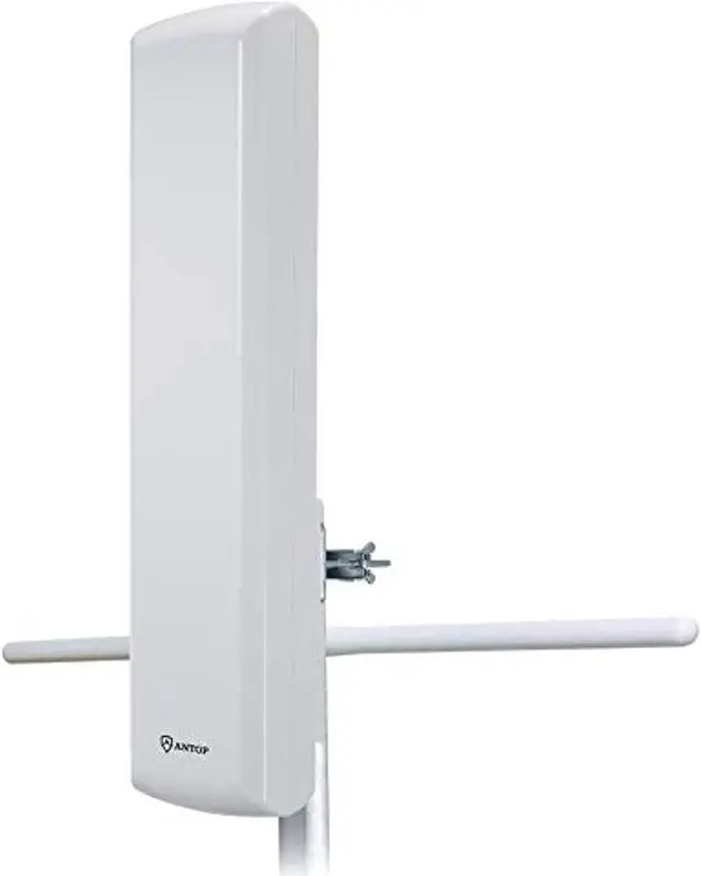 Alt view image 9 of 10 - Antop Antenna - AT-402BV - ANTOP Big Boy AT-402BV Outdoor HDTV Antenna | Smartpass Amplified - Upto 75 Mile Range - UHF,