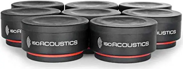 Alt view image 14 of 20 - IsoAcoustics ISO-PUCK MINI Vibration Isolators for Small Studio Monitors and Speakers (8-pack)