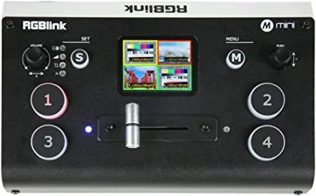 Main image of rgblink mini streaming switcher