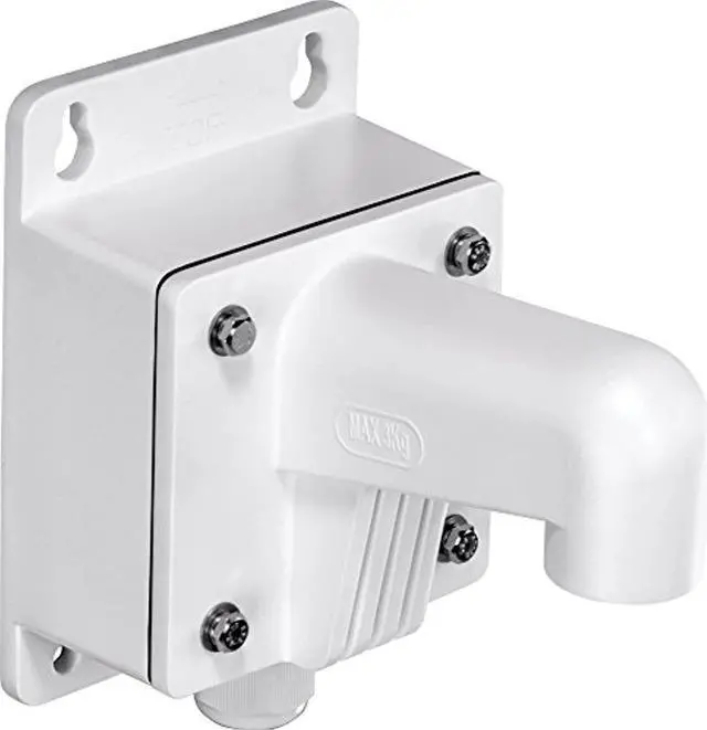 Alt view image 16 of 18 - TRENDnet Compact Outdoor Wall Mount Bracket for Dome Cameras
