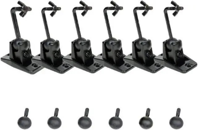 Alt view image 5 of 5 - VideoSecu TV Monitor Wall Mount for Dell most 15-29" LED LCD E2214H P2213 E2314H E2414HR P2714T PLL2710W P2815Q with Tilt Swivel Rotate Bracket 1ff