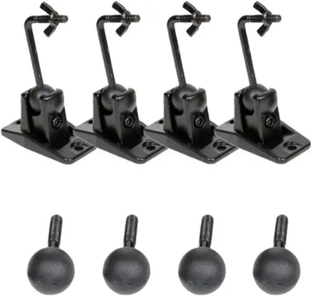 Alt view image 5 of 5 - VideoSecu Adjustable Swivel Tilt Rotation TV Wall Mount for most 15 17 19 20 23 24 26 27 28 29" Monitor LCD & LED HDTV with Max Load 44lbs, VESA 75x75/ 100x100mm, Heavy Duty Bracket ML411B W27