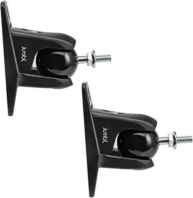 Main image of jumbl sinsb7b progrip ultra stainless steel speaker wall mount bracket, pair of 2