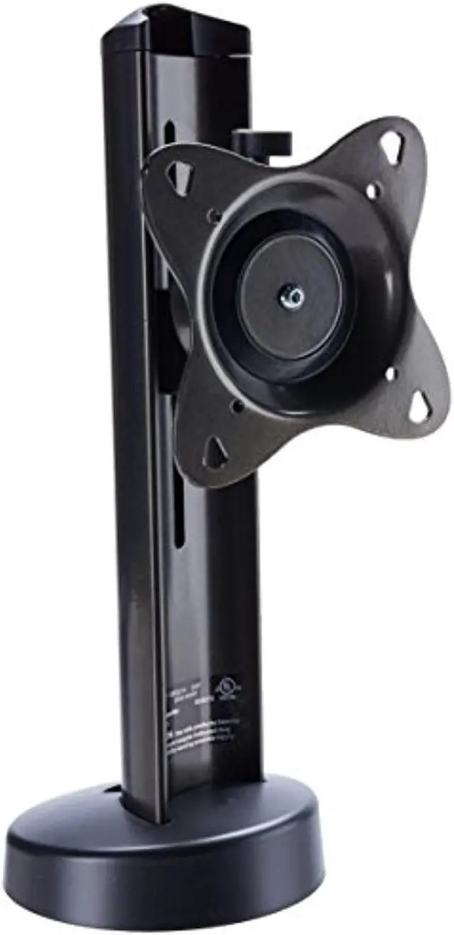 Alt view image 3 of 4 - Chief STS1 Small Bolt-Down Table Stand Black